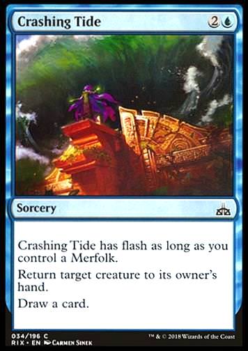 Crashing Tide (Brandende Flutwelle)